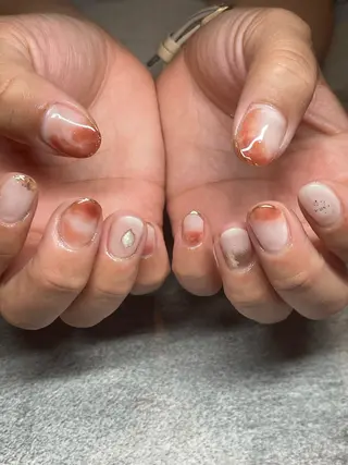 ネイル 大西 美帆のネイルデザイン