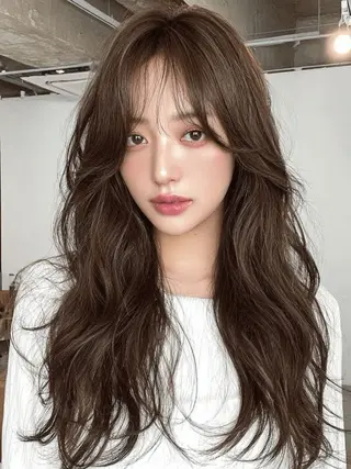 ロング レイヤー/垢抜け/ TAISHIのヘアスタイル