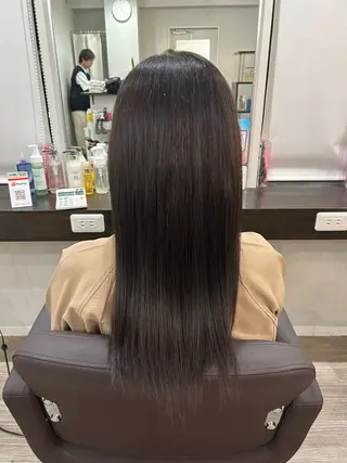 ロング カラー MERU /グランディールのヘアスタイル