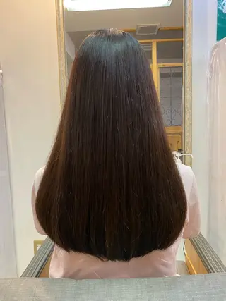 ロング サイトウ 南柏のヘアスタイル