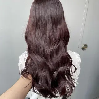 セミロング カラー ヘアアレンジ ♡ 𝐑𝐈𝐎♡のヘアスタイル