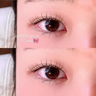 マツエク・マツパ yur西梅田 Hinaのマツエク・マツパデザイン