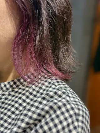 ショート カラー ＣＡＦＮＥ所属・CAFNE ✂︎のヘアスタイル