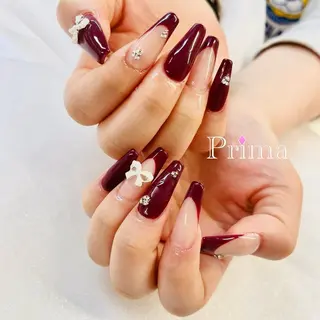 ネイル Prima💅 スカルプ💅ジェルのネイルデザイン