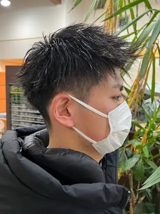 ショート パーマ 仕上がり満足度 No.1池田篤史のヘアスタイル