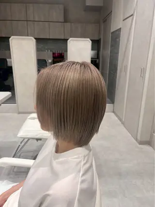 カラー 🌱脱白髪染め特化 🌱岡田将英のヘアスタイル