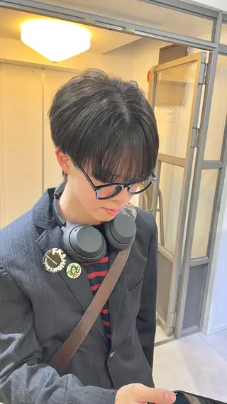 メンズ 笹井 逸希/メンズ韓国ヘアのヘアスタイル