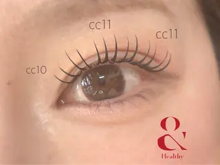 マツエク・マツパ TOPアイリスト ふたつぎちさとのマツエク・マツパデザイン