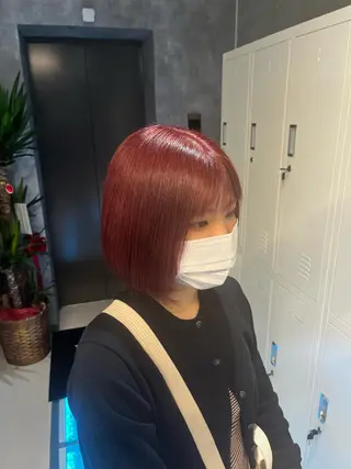 ミディアム カラー ✨メンズ特化& ブリーチ特化Ryuのヘアスタイル
