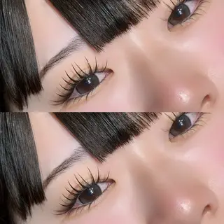 マツエク・マツパ eyesalon fair齋藤観月のマツエク・マツパデザイン