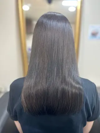 ロング カラー 中原 澪のヘアスタイル