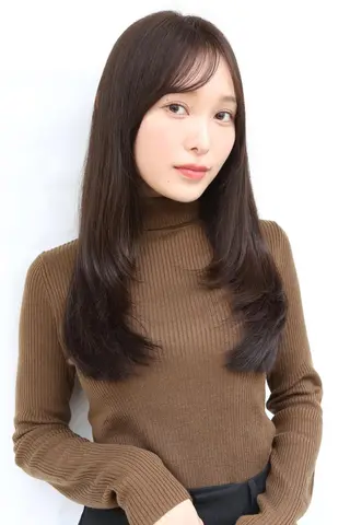 ロング 佐藤 康太のヘアスタイル