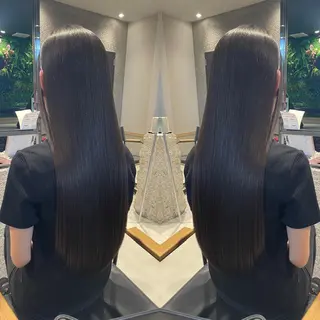 ロング パーマ 森田 将志のヘアスタイル