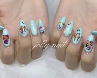 ネイル ナ ギのネイルデザイン