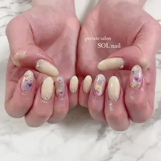 ネイル SOL NAILのネイルデザイン