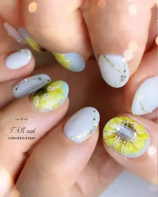 ネイル 爪咲 りり花のネイルデザイン