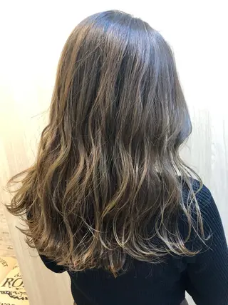 セミロング 完全マンツーマン✨✨ KAITOのヘアスタイル