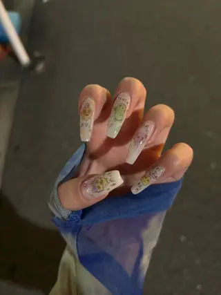 ネイル mano Hanaのネイルデザイン