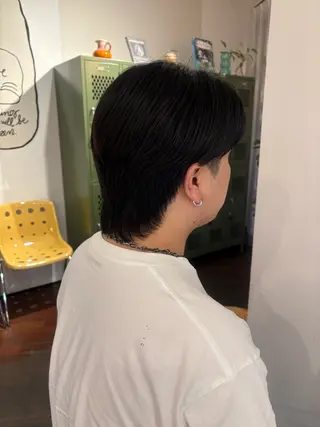 ショート 西野 優夏のヘアスタイル