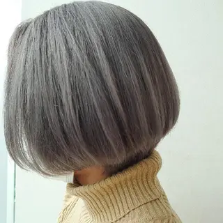 ショート カラー 髪質改善/ブリーチ 田代 龍我のヘアスタイル