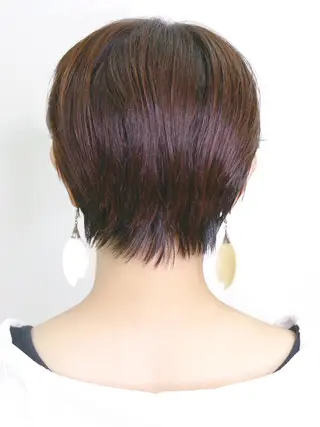 ショート カラー 藤森 正史のその他イメージ