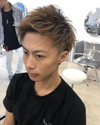 ショート 西村あきや トレンド韓国ヘアのヘアスタイル