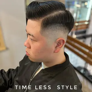 パーマ メンズ Back  bone barberのヘアスタイル