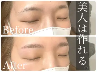 パーマ メンズ アイブロウ 眉毛専門店✨ar+ 新宿 NARUMIの眉毛・アイブロウイメージ