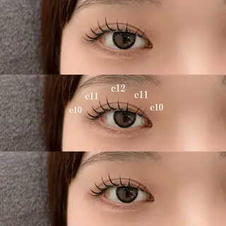 マツエク・マツパ LASHBaby NAOMIのマツエク・マツパデザイン