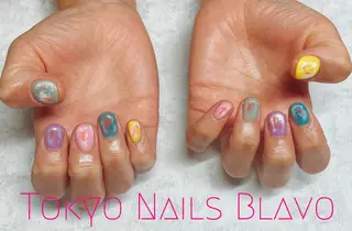 ネイル T.N.B 山本陽子のネイルデザイン