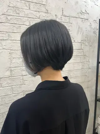 ショート 🪽髪質改善矯正 🤍MIU🤍のヘアスタイル