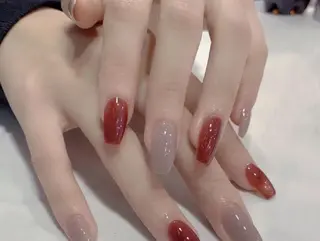 ネイル Theone栄店 田口のネイルデザイン