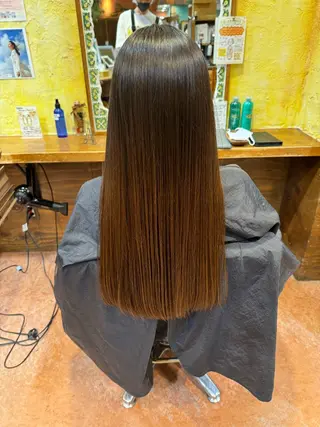 ロング 林 海翔のヘアスタイル