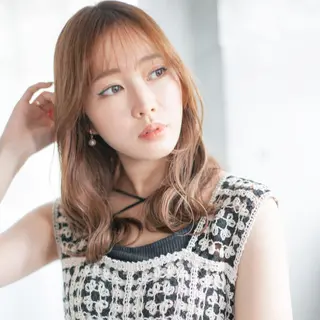 セミロング カラー Ash 店長 木村 和人のヘアスタイル