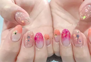 ネイル Shimmer Nail⋆*✩のネイルデザイン