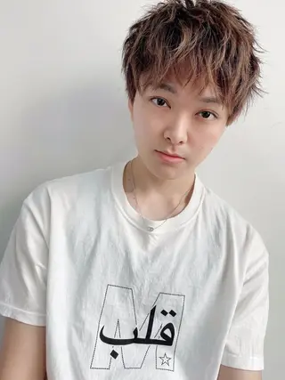 ショート メンズ ⭐️迫田 ゆう⭐️のヘアスタイル
