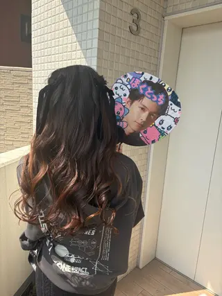 ☀️個性派/横浜パ ーマ/暖色/ミミのヘアスタイル