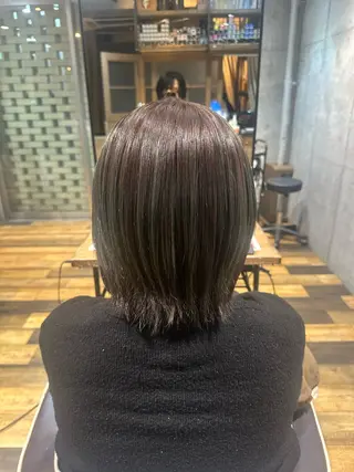 ショート カラー flannel 優介のヘアスタイル