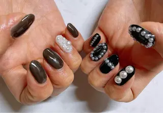 ネイル VIERU 🌈🎀💖のネイルデザイン