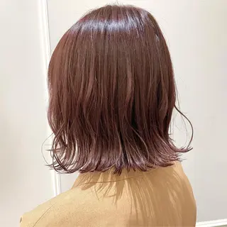 ショート 💜 市川 桃子 💜のヘアスタイル