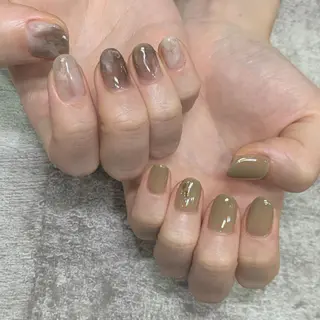 ネイル 新宿ニュアンスネイル makotoのネイルデザイン