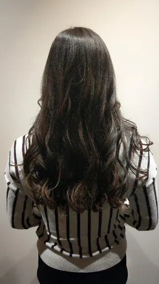 ロング カラー タナカ *歴10年以上*のヘアスタイル