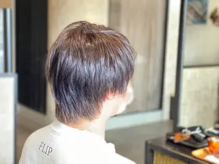 カラー メンズ 宮城 将大のヘアスタイル