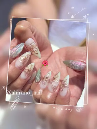 ネイル 東京あきる野市ネイル ✿ ｙｕiのネイルデザイン