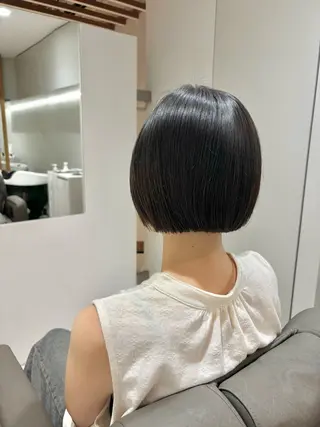ショート 白土 さくらのヘアスタイル