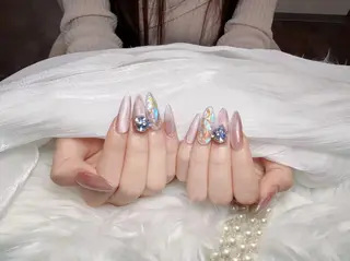 ネイル ENsalon AKIRAのネイルデザイン