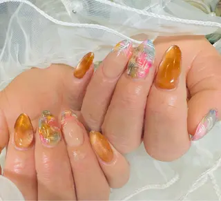 ネイル 田端 笑理菜のネイルデザイン
