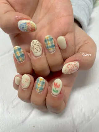ネイル nailist TOMOのネイルデザイン
