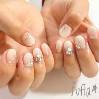 ネイル プライベートサロン Fuflaのネイルデザイン