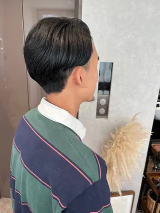 メンズ QUEなつみ 🕊🫧のヘアスタイル